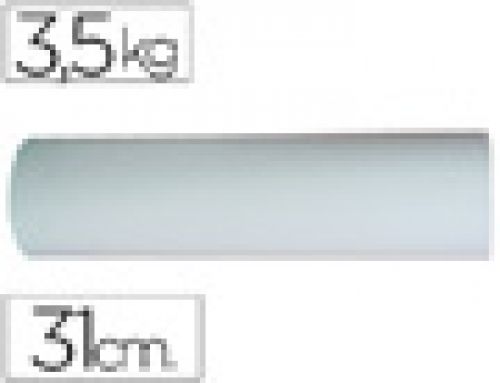 Papel branco bobine de 31 cm 3,5 kg , Impresma , 48830 , 8431233000147